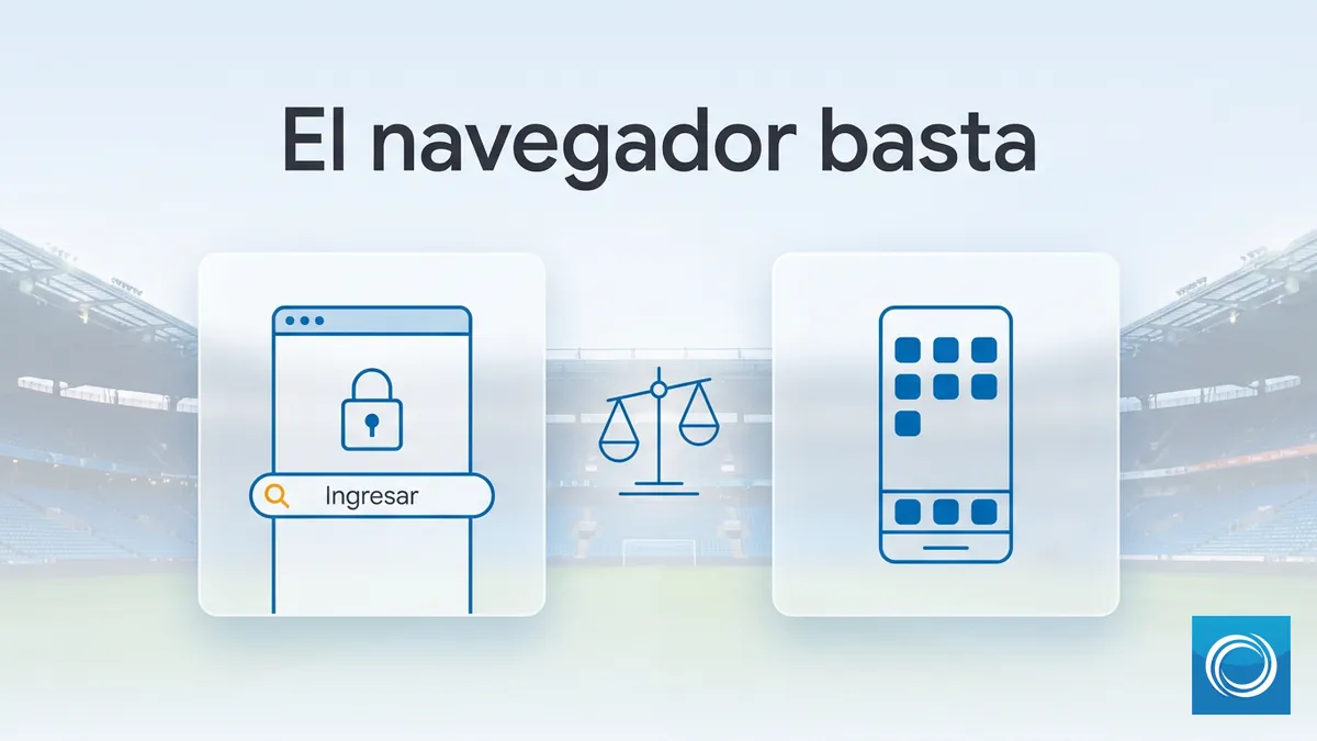 Jugar en NordicBet desde el navegador del celular, sin instalar nada