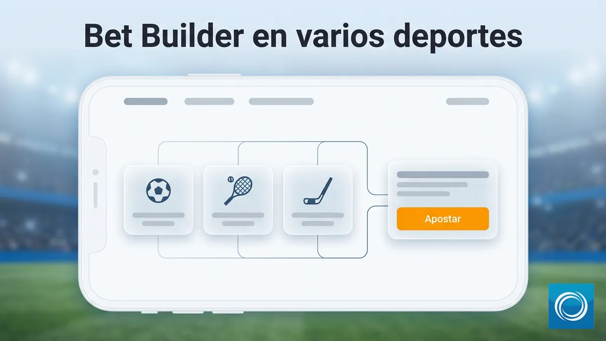 Bet Builder en NordicBet: combinar selecciones de fútbol, tenis y hockey en una sola apuesta
