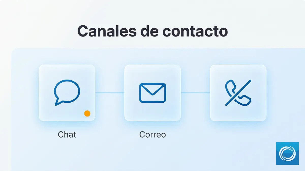 Canales de contacto de NordicBet: chat, correo y reclamo