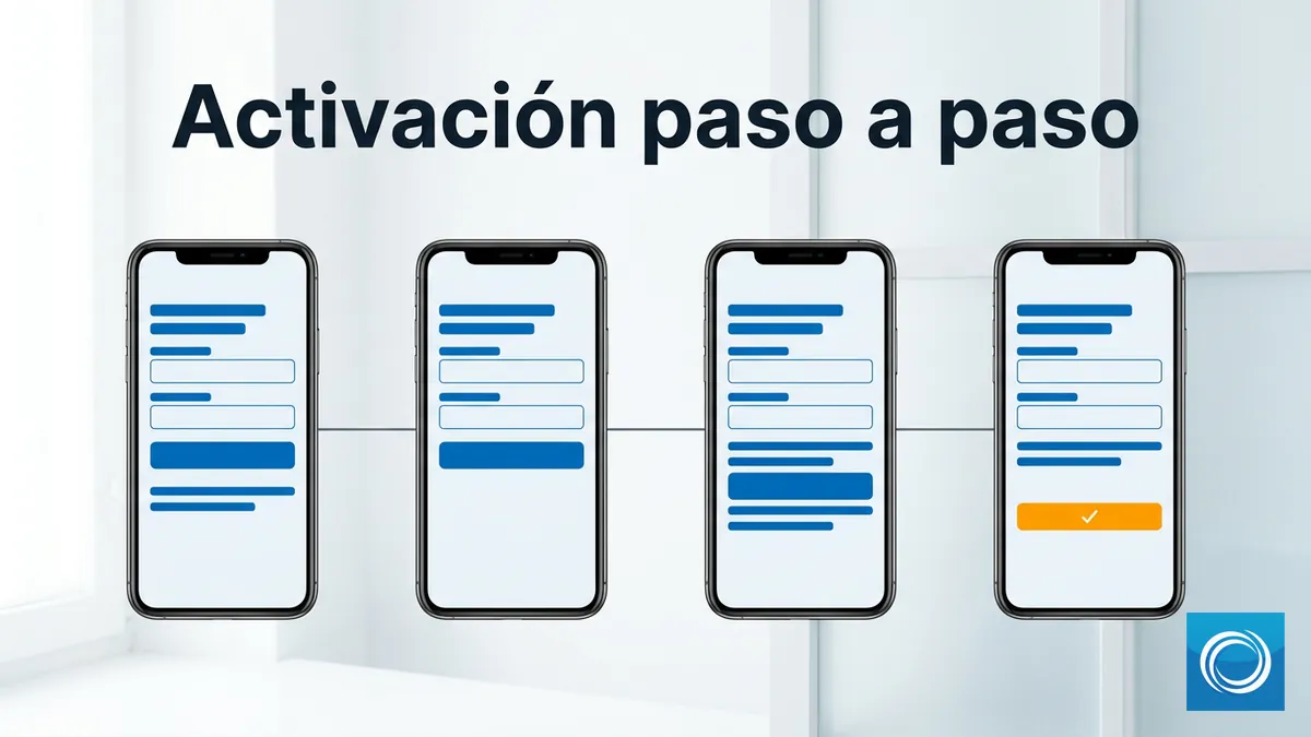 Activación del bono de NordicBet en pasos