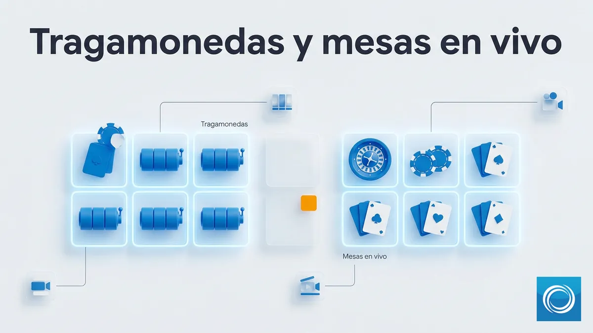 Mosaico de tragamonedas y mesas en vivo de NordicBet con proveedores distintos