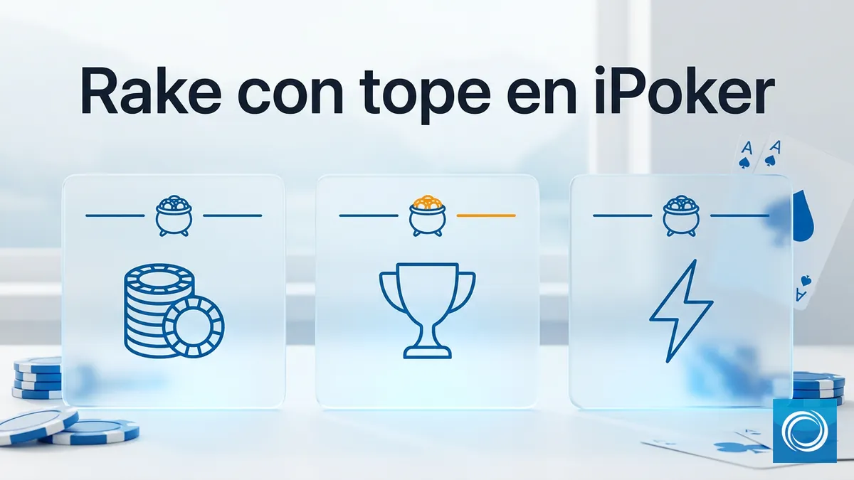 Tres mosaicos de cash, torneos y Speed Poker con tope de rake en NordicBet