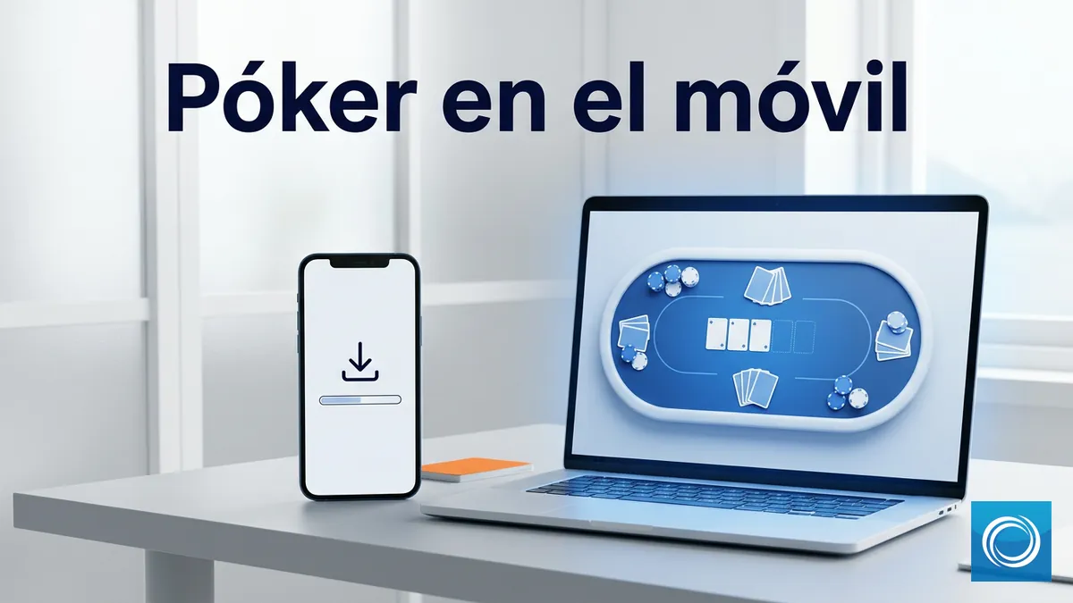 Teléfono y portátil con póker en NordicBet: Instant Play, descarga y móvil