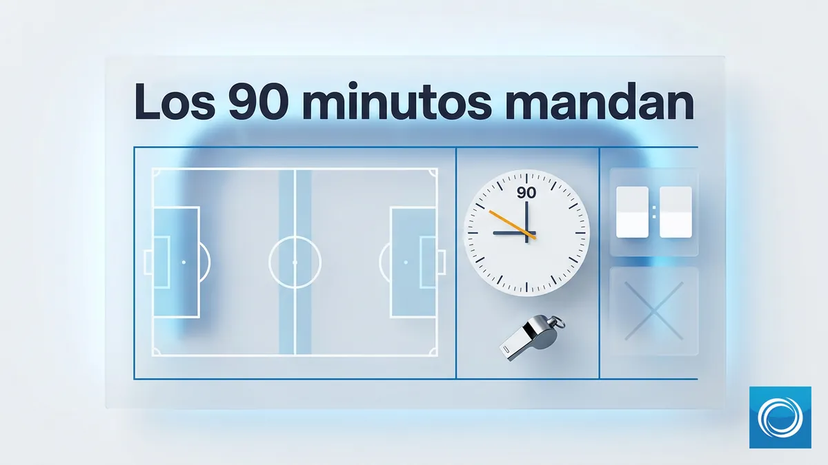Los 90 minutos mandan en el 1X2: regla de NordicBet para apuestas de fútbol