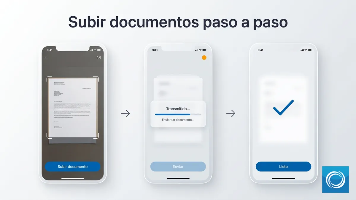 Pasos para subir documentos en la cuenta de NordicBet desde el celular
